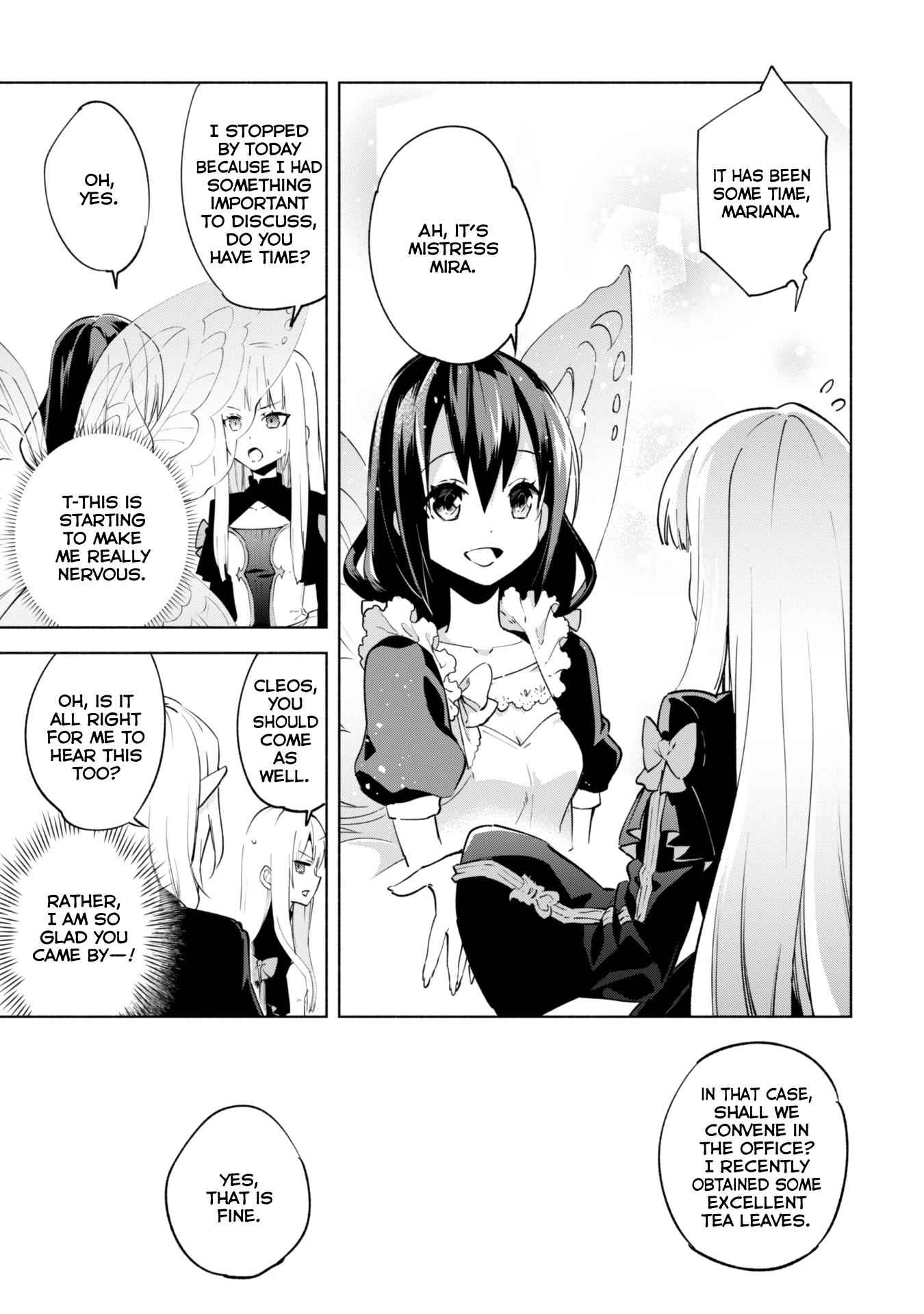 Kenja no Deshi wo Nanoru Kenja Chapter 33 20